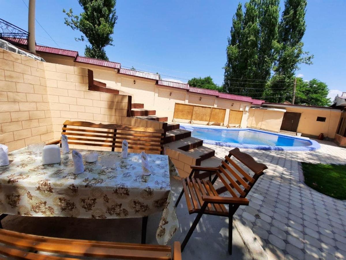 Зона Отдых Apachi В Горах Чимган Chimgan Exterior foto