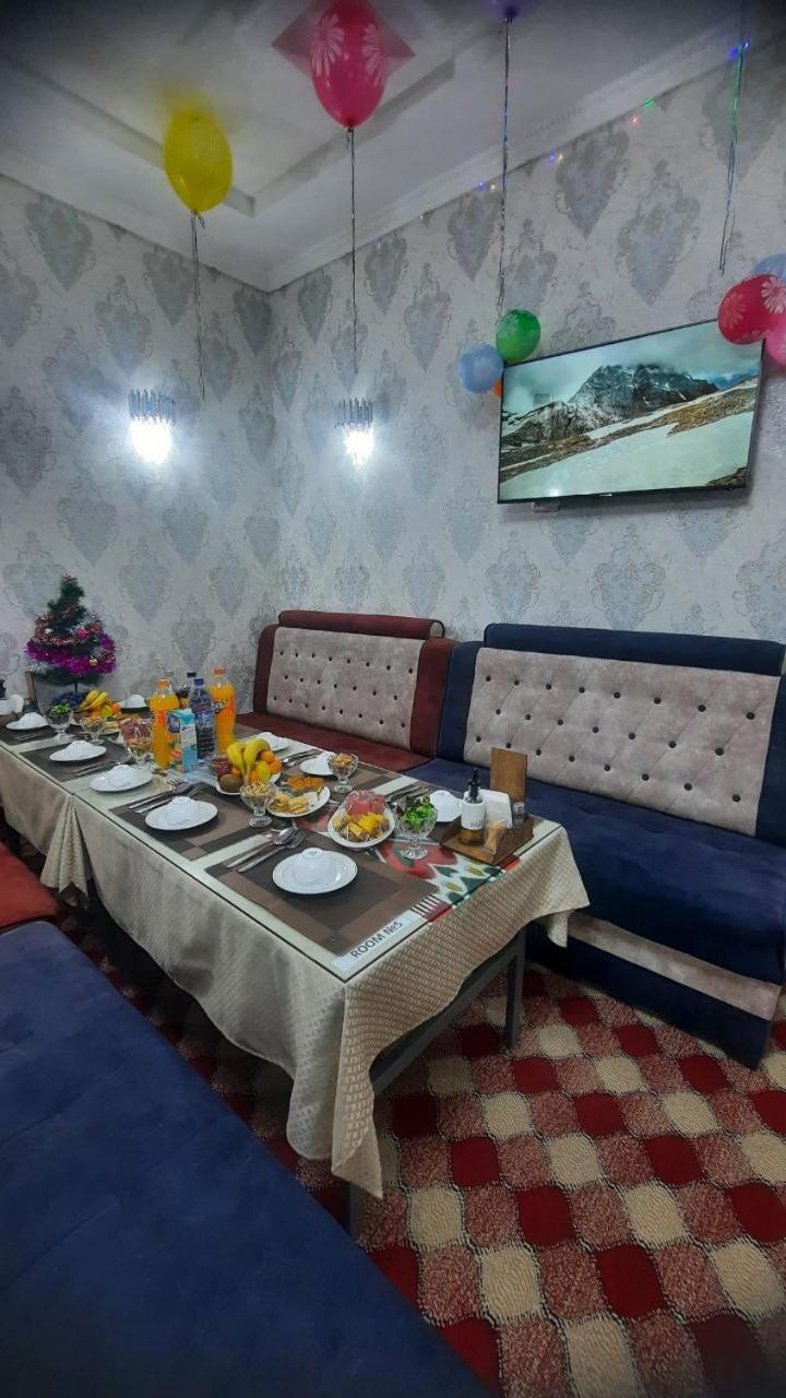 Зона Отдых Apachi В Горах Чимган Chimgan Exterior foto