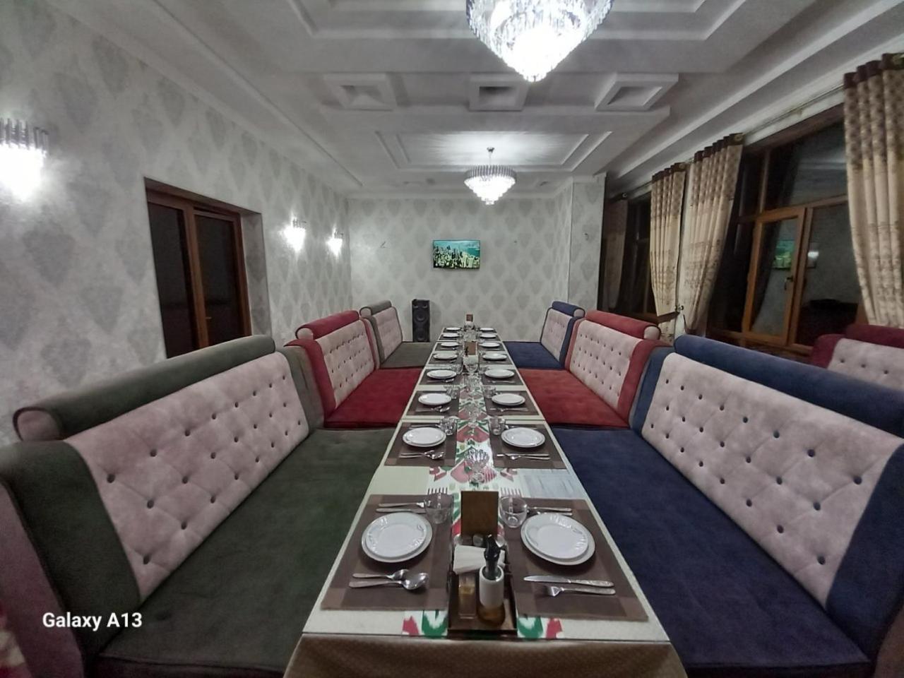 Зона Отдых Apachi В Горах Чимган Chimgan Exterior foto