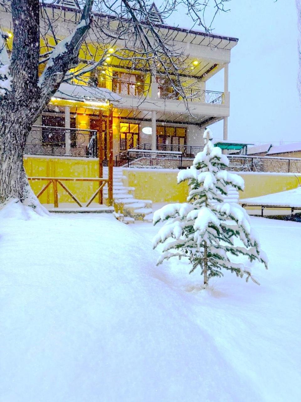 Зона Отдых Apachi В Горах Чимган Chimgan Exterior foto